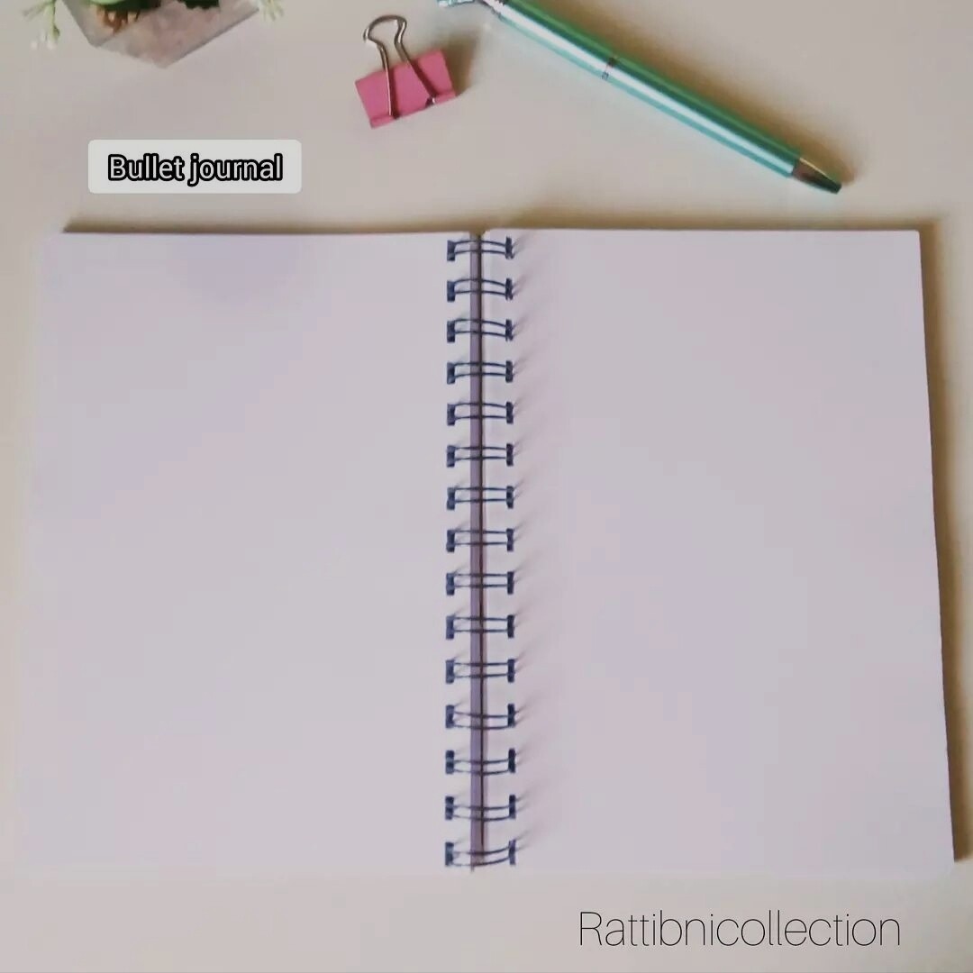 دفتر بصفحات منقطة /بيضاء /مسطرة