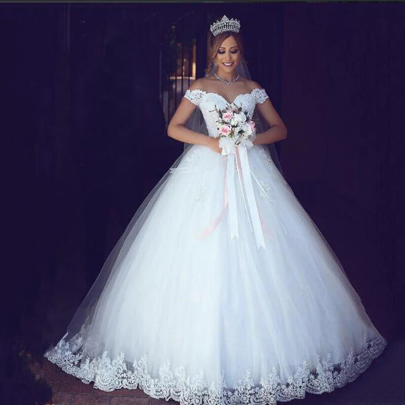 Princess wedding dress