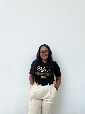 [SOLD OUT] Black & Gold Cotton T-Shirt