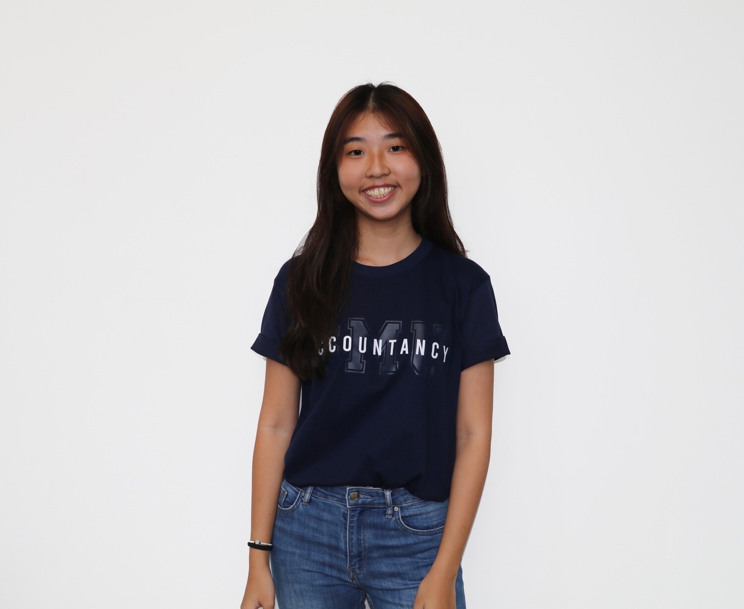 [SOLD OUT] Navy Blue Cotton T-Shirt