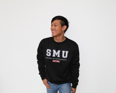 [SOLD OUT] Black SOA Pullover