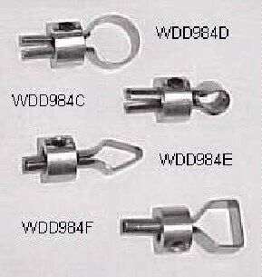 5O Trimming Blades with Locking Nuts (4) WDD 745N