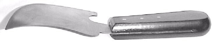 4B Spatula Knife Bent at Handle WDD 18B