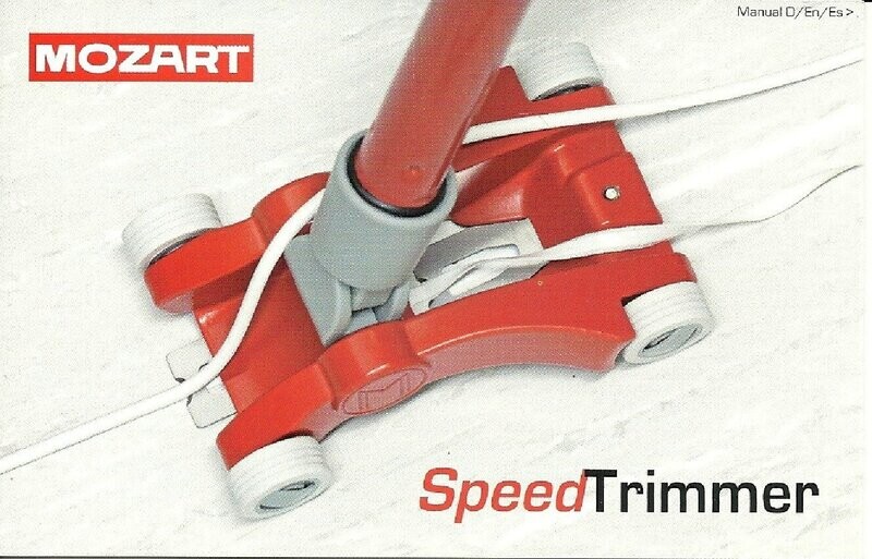 4M Mozart Speed Trimmer WDD 18ML