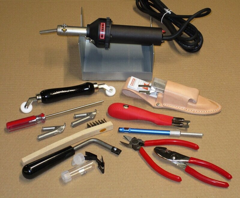 1A1 MOZART Basic Floor Welders Kit Hot Jet S   MOZART 606A