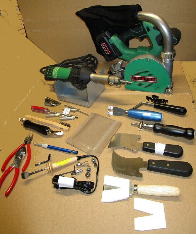 1A13 TRIAC AT PROFESSIONAL FLOOR WELDERS KIT WDD 617