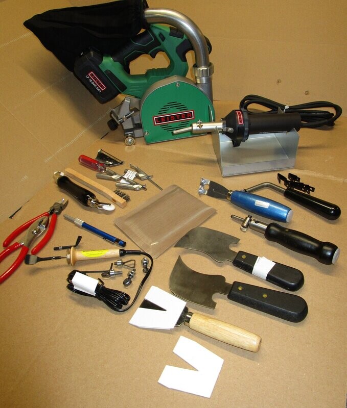 1A14 HOT JETS PROFESSIONAL FLOOR WELDERS KIT WDD 620