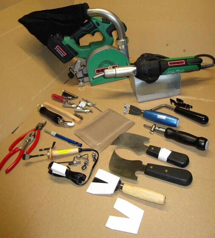 1A12 TRIAC ST PROFESSIONAL FLOOR WELDER KIT WDD 616