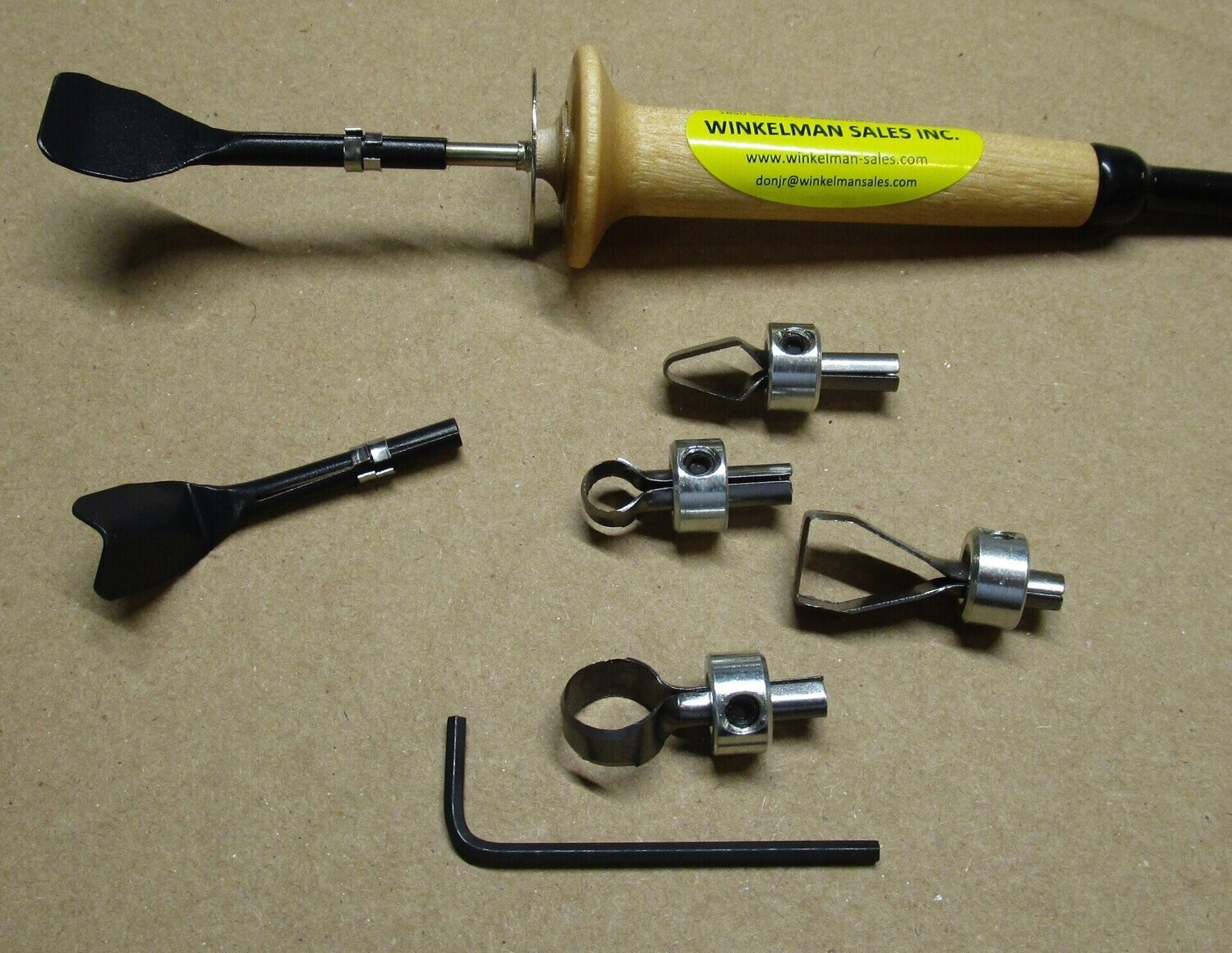 Checkering Tools & Cutters SOLD