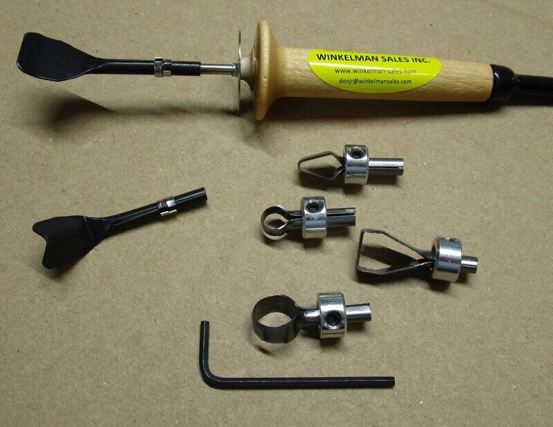 5A Hot Cutter Tool 5 extra tips WDD 984N