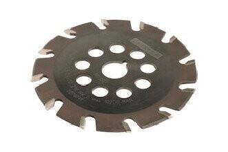2F.501)  #167.025 Carbide Tip Blade  2.8MM wide   Parabolic Form    for GROOVER 500-LP