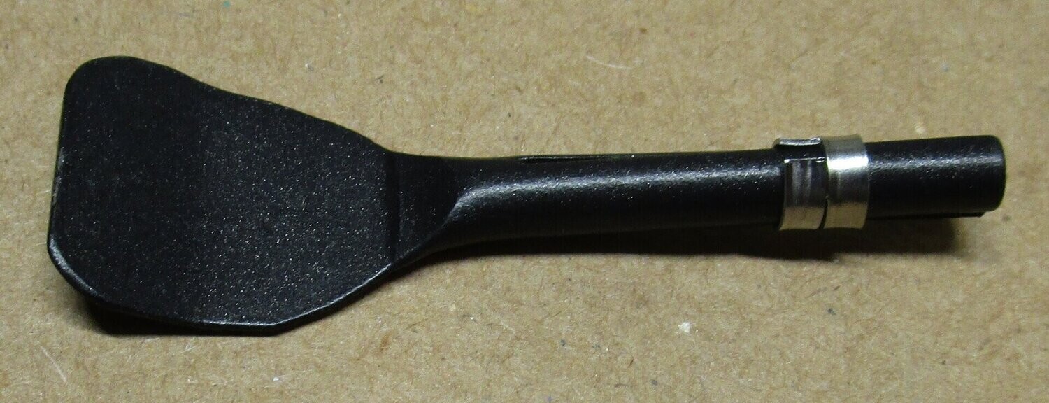5C Black Replacement Tip FLAT WDD 715R