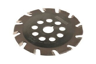2F.500)  #167.026 Carbide Tip Blade 3.5MM wide     Parabolic Form   for GROOVER 500-LP