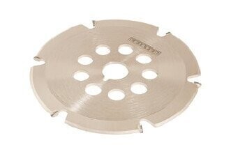 2F.502)  #167.024 Diamond Cutting Blade  3.5MM wide   Conical Shape      for GROOVER 500-LP