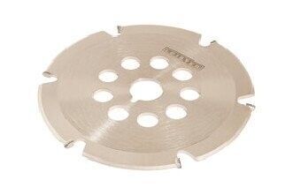 2F.502) #167.024
Diamond Cutting Blade 3.5MM wide Conical Shape
for GROOVER 500-LP