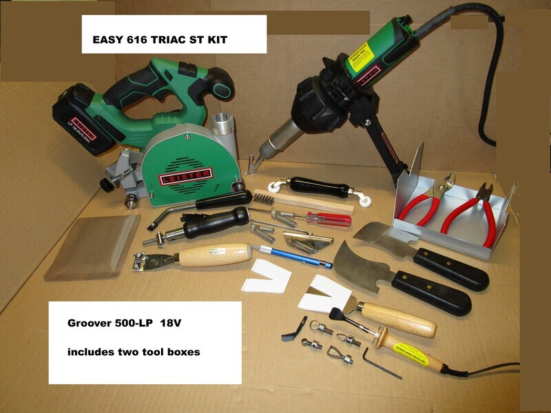 1111111111 EASYFLOOR 616  TRIAC ST  GROOVER 500-LP
