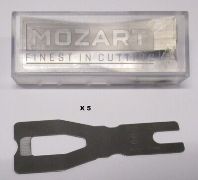 4I Blades for MOZART (5 pack) WDD 18MB
