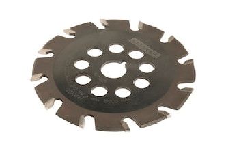 2F.503) #167.027 Carbide Tip Blade 4.5MM wide Parabolic Form for GROOVER 500-LP