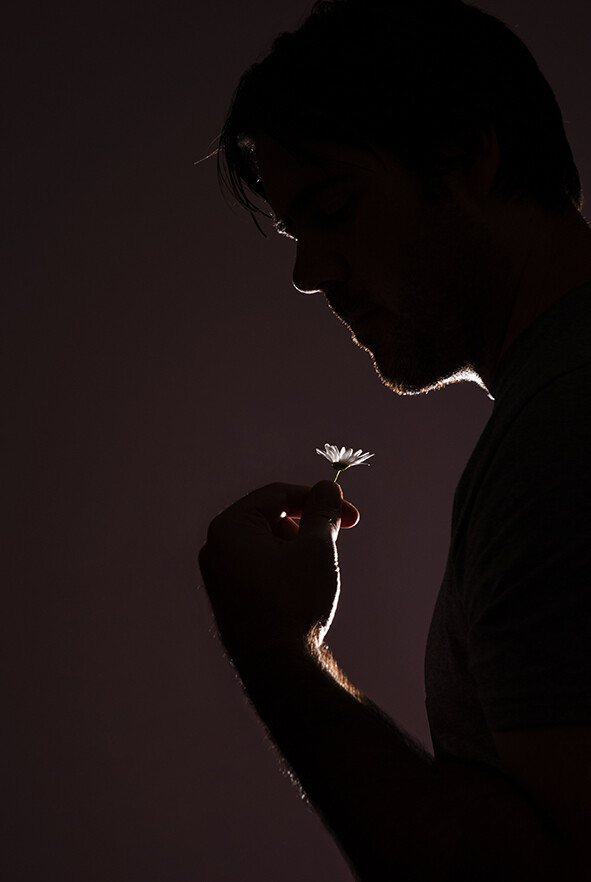 Smoke Muse series &quot;Daisy 2&quot; Limited Edition photograph