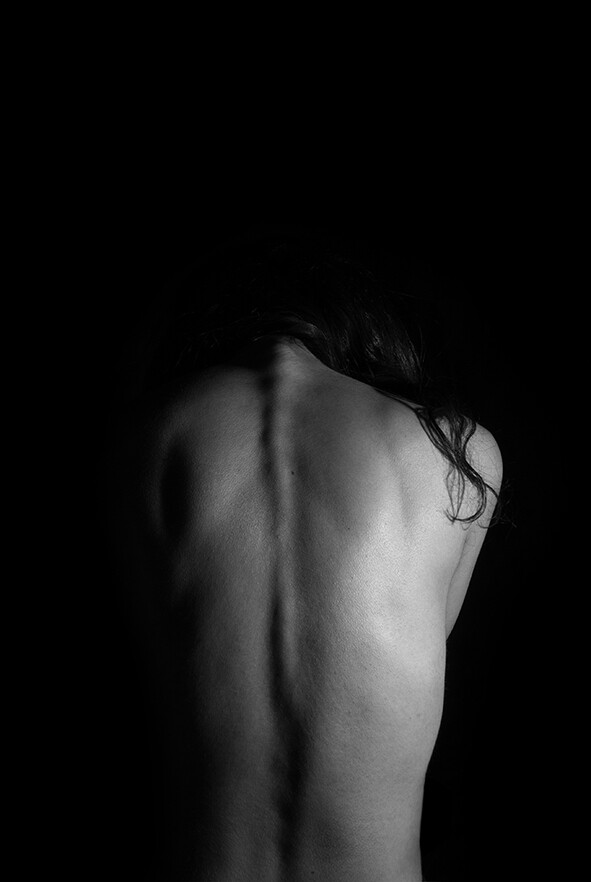 Smoke Muse series &quot;Spine 2&quot; Limited Edition photograph