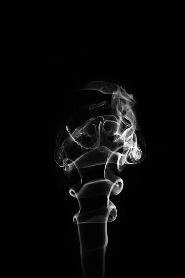 Smoke Muse series &quot;Spine&quot; Limited Edition photograph