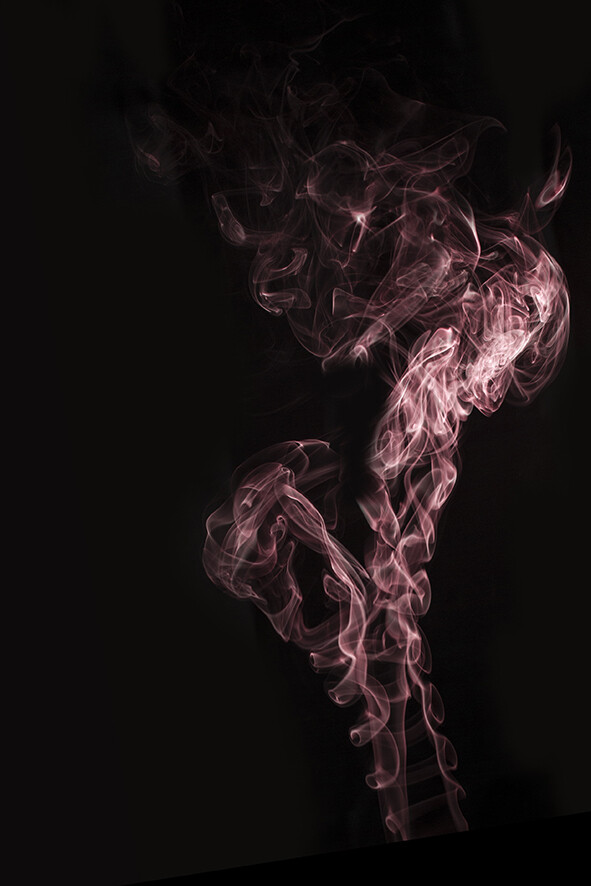 Smoke Muse series &quot;Daisy&quot; Limited Edition photograph
