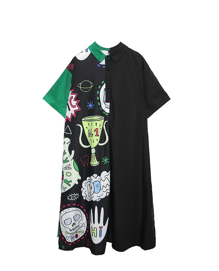 Irregular Slimming Dress