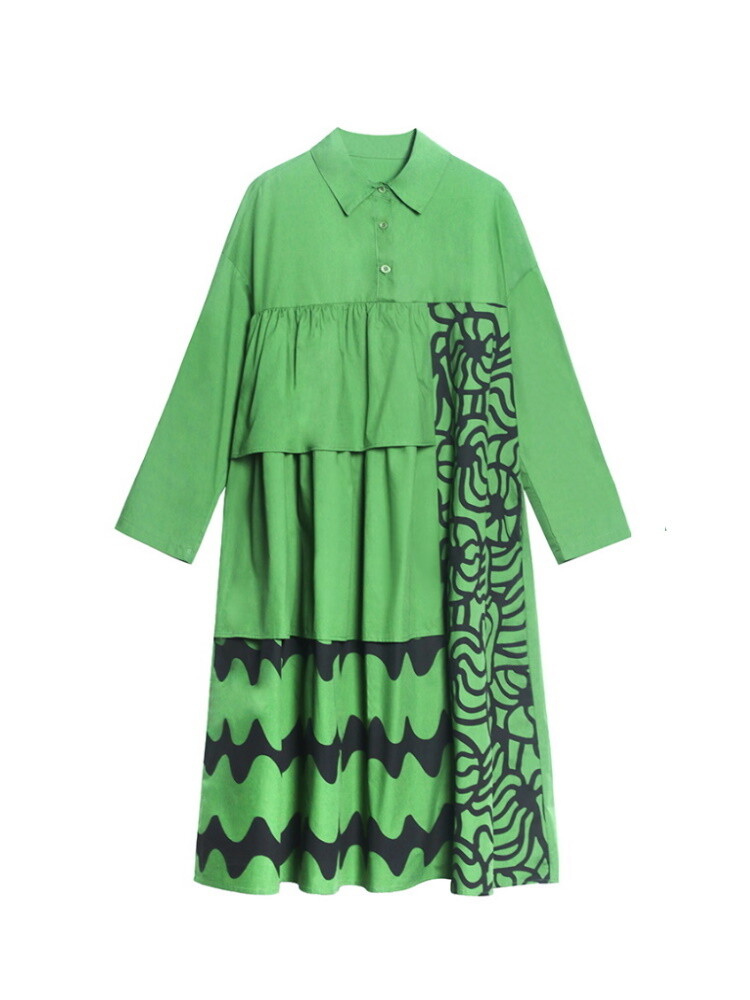 UNIQUE MONOGRAM DRESS