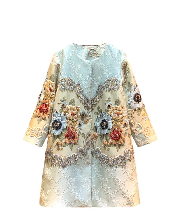 Embossing 3D Jacket