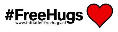 Sticker #Freehugs  per 10