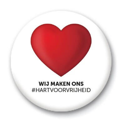 #Hartvoorvrijheid button