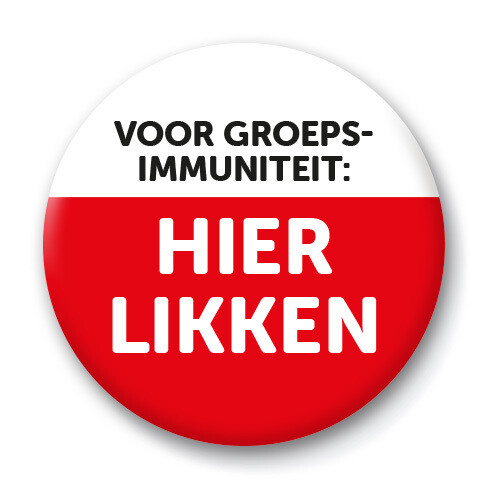 HIER LIKKEN button
