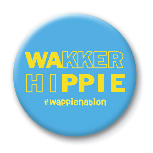 HIPPIE button
