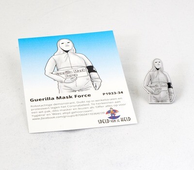 Guerilla Mask Force - Speld van je held