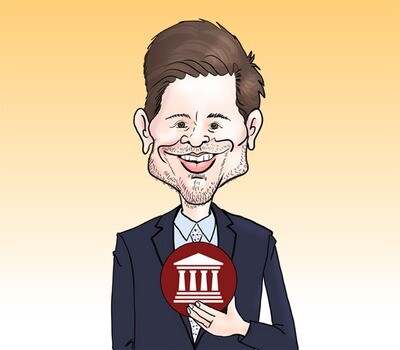 Gideon van Meijeren - Speld van je held