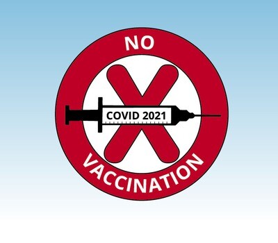 No Vaccination - Speld van je held