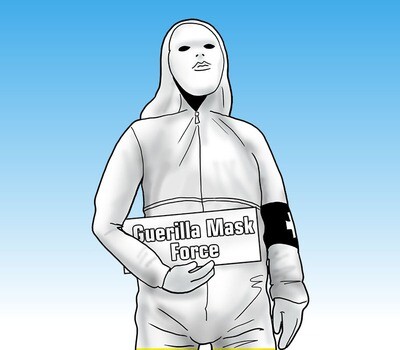 Guerilla Mask Force - Speld van je held