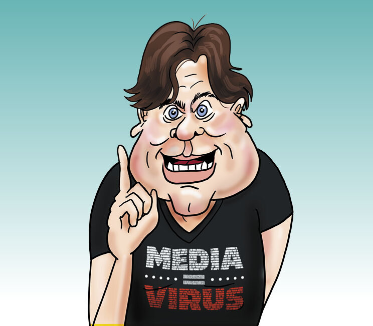 Robert Jensen – Media=Virus - Speld van je held