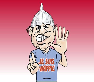 Wappie - Speld van je held