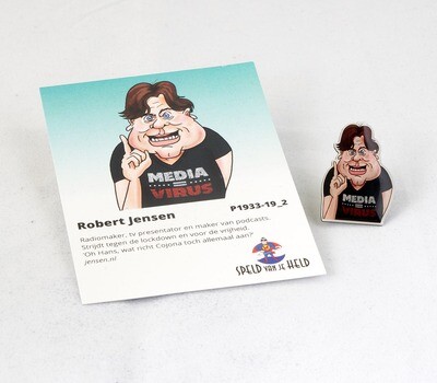 Robert Jensen – Media=Virus - Speld van je held