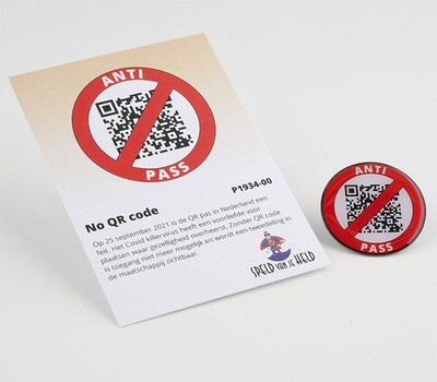 No QR Code - Speld van je held