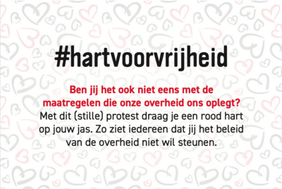Visitekaartje #Hartvoorvrijheid