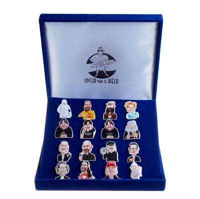 Velvet Pin Collectors Box