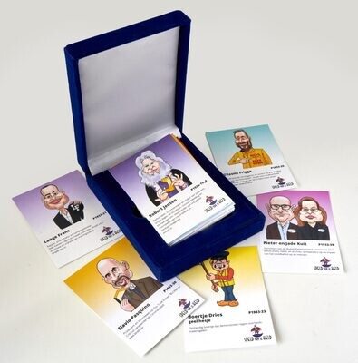 Velvet Card Box