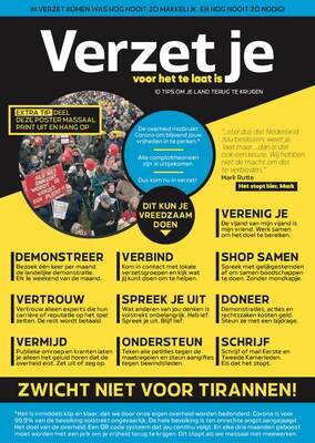 A3 poster 
Verzet je