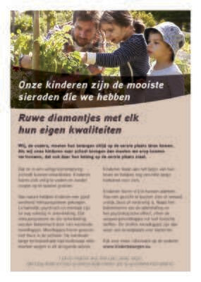 Flyer A5 Kinderbelangen.EU