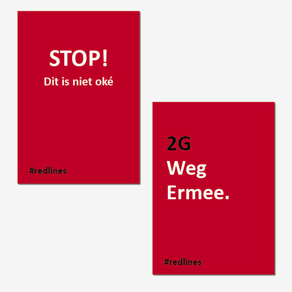 Poster 
#redlines deel 1