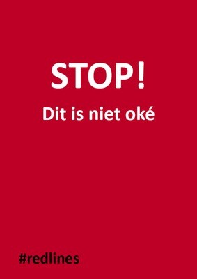 Poster 
#redlines deel 1