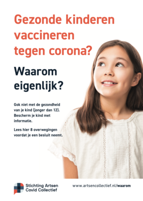 Gezonde kinderen vaccineren, Waarom? flyers (A5)