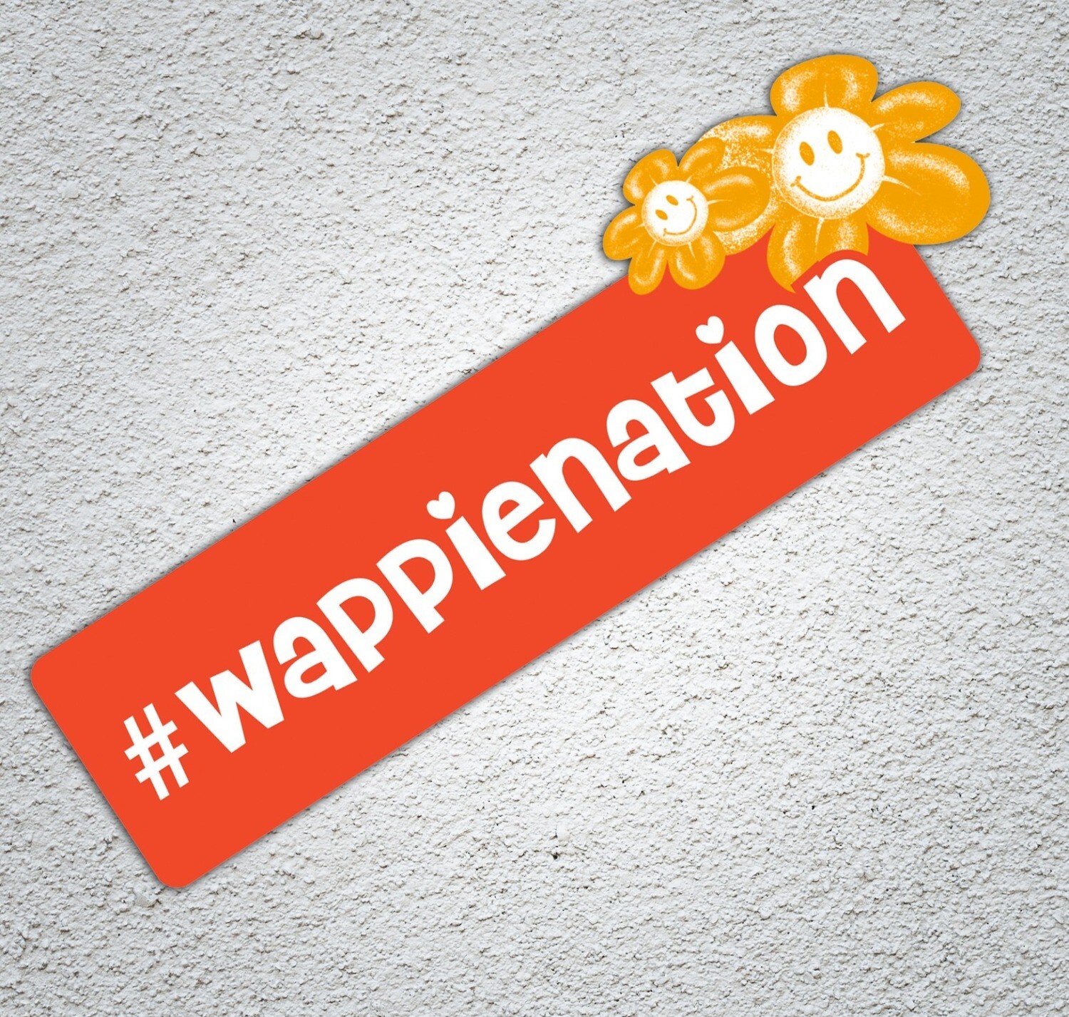 #WAPPIENATION stickers 15 stuks